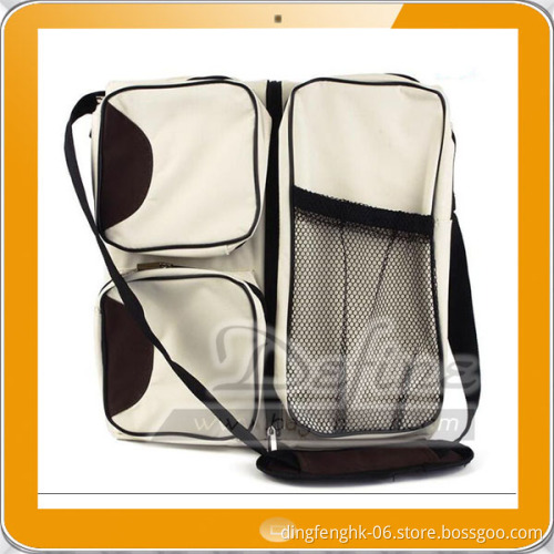 3 in 1 MultiPurpose baby diaper bag bed